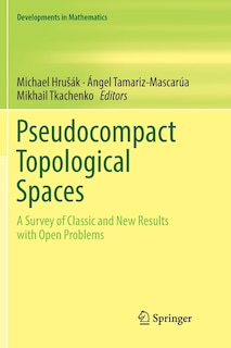 Front cover_Pseudocompact Topological Spaces