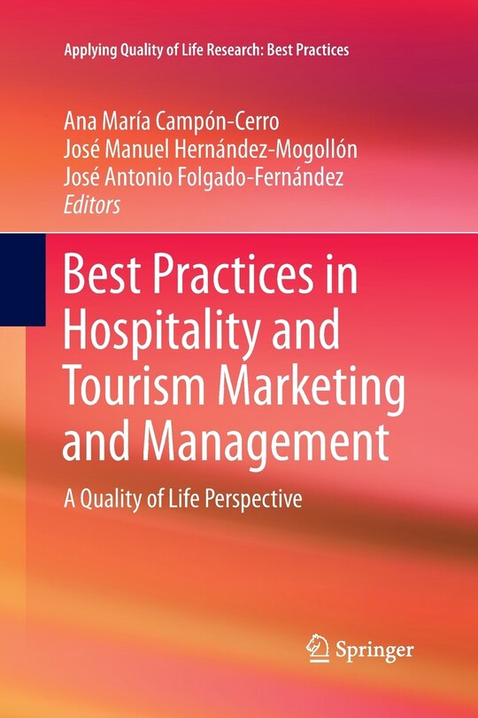 Front cover_Best Practices In Hospitality And Tourism Marketing And Management