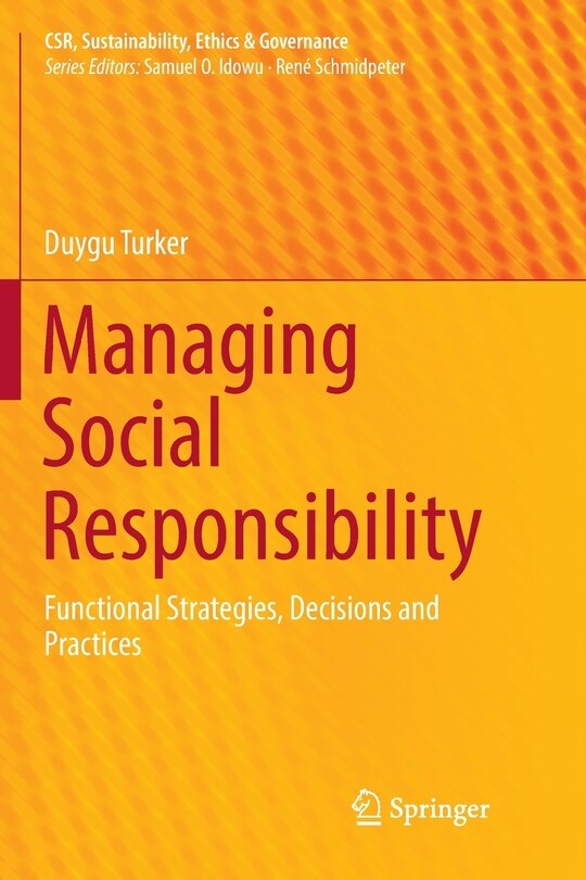 Front cover_Managing Social Responsibility