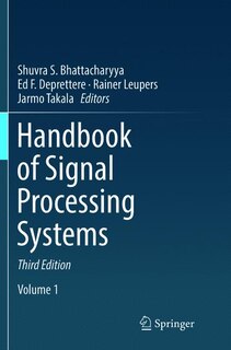 Front cover_Handbook Of Signal Processing Systems