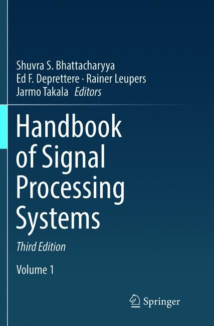 Front cover_Handbook Of Signal Processing Systems