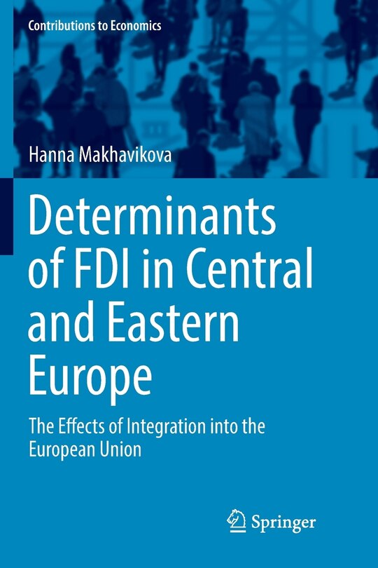Couverture_Determinants Of Fdi In Central And Eastern Europe