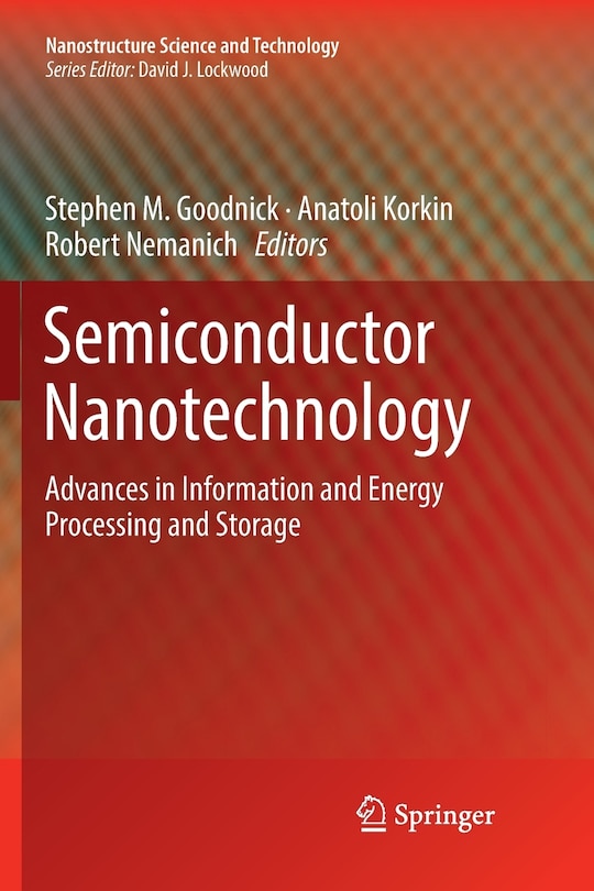 Couverture_Semiconductor Nanotechnology