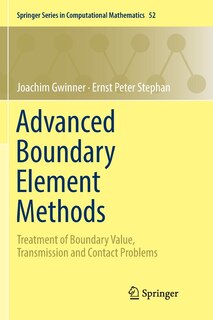 Front cover_Advanced Boundary Element Methods