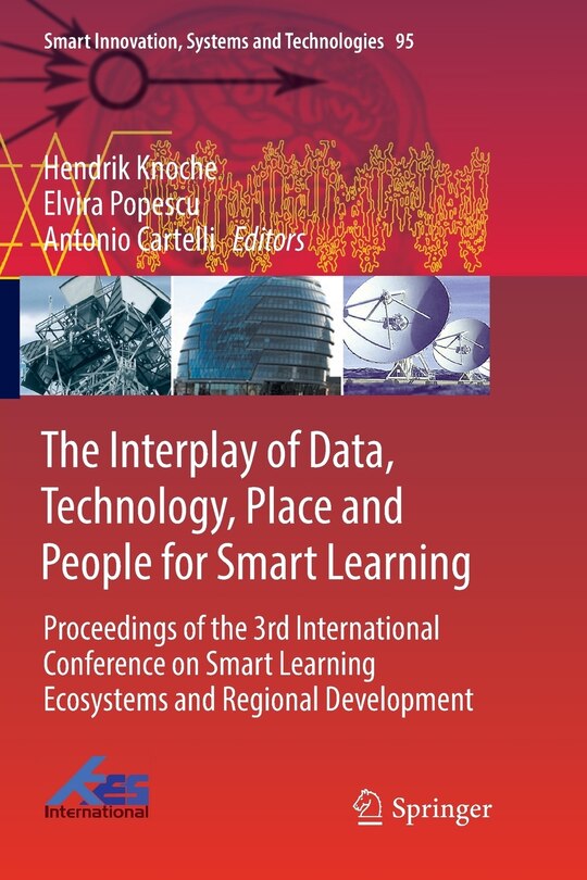 Couverture_The Interplay of Data, Technology, Place and People for Smart Learning