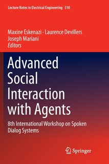 Couverture_Advanced Social Interaction With Agents