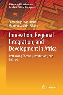 Front cover_Innovation, Regional Integration, And Development In Africa