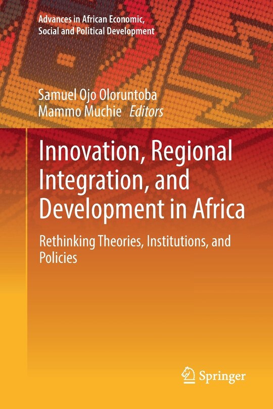 Front cover_Innovation, Regional Integration, And Development In Africa