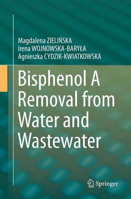 Couverture_Bisphenol A Removal From Water And Wastewater