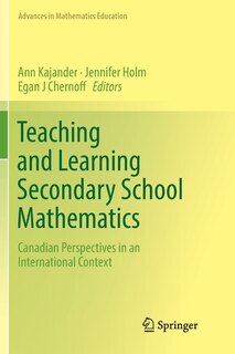 Front cover_Teaching And Learning Secondary School Mathematics