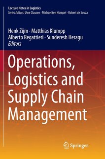 Front cover_Operations, Logistics And Supply Chain Management