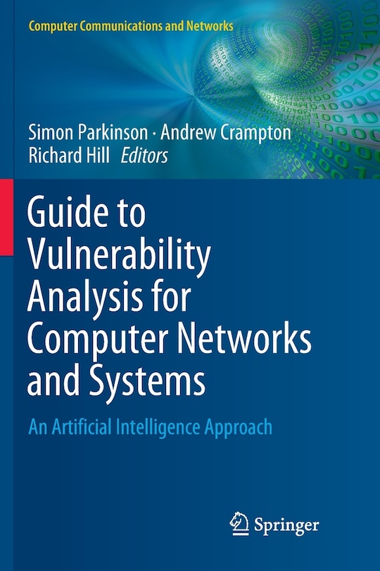 Front cover_Guide To Vulnerability Analysis For Computer Networks And Systems