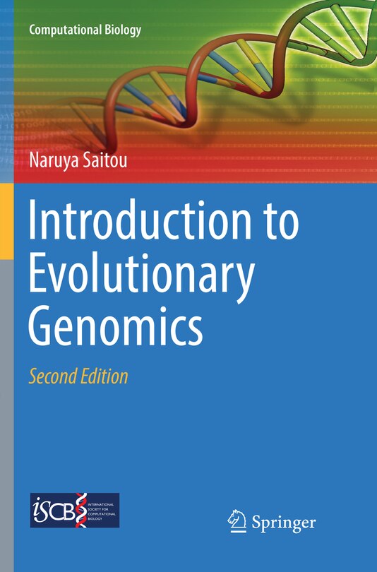 Couverture_Introduction To Evolutionary Genomics