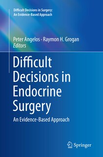 Front cover_Difficult Decisions In Endocrine Surgery