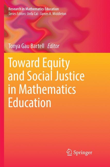 Front cover_Toward Equity And Social Justice In Mathematics Education