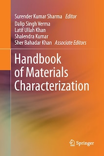 Front cover_Handbook Of Materials Characterization