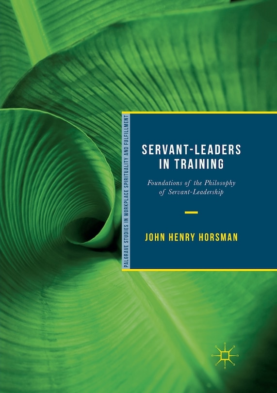 Front cover_Servant-leaders In Training
