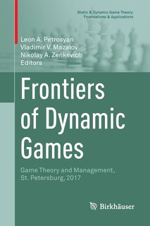 Couverture_Frontiers Of Dynamic Games