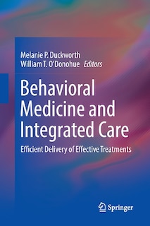 Front cover_Behavioral Medicine And Integrated Care