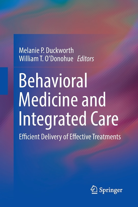 Front cover_Behavioral Medicine And Integrated Care