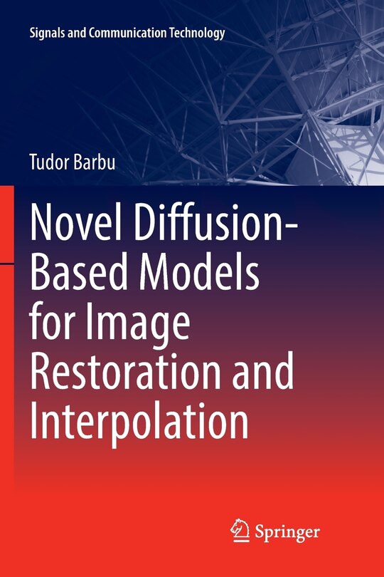 Couverture_Novel Diffusion-based Models For Image Restoration And Interpolation