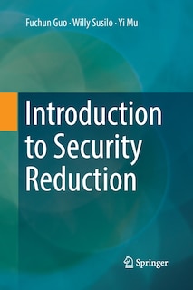 Front cover_Introduction To Security Reduction