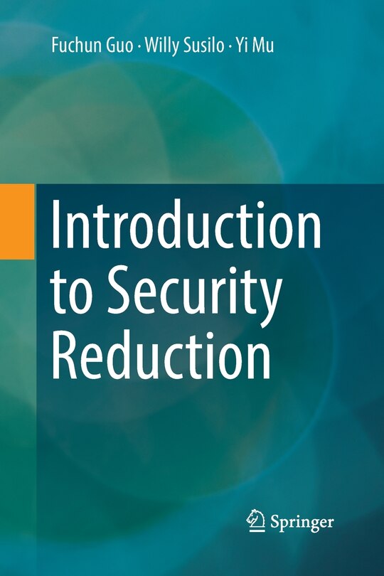 Front cover_Introduction To Security Reduction