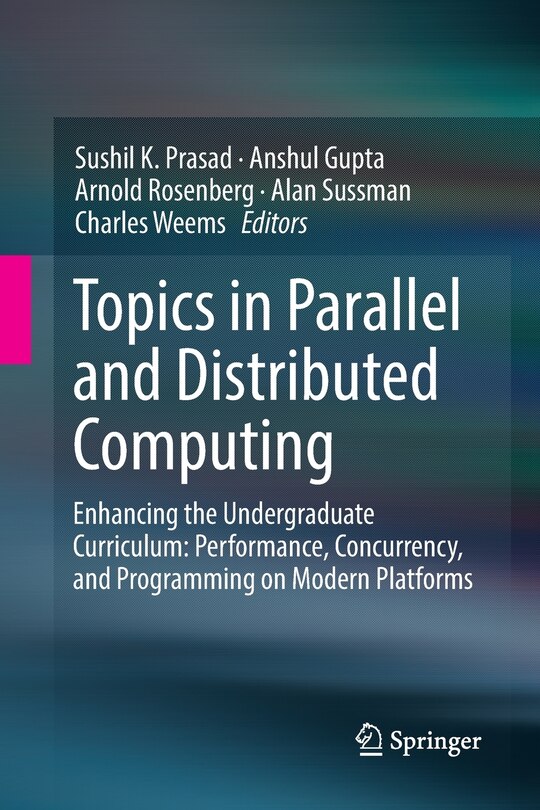Front cover_Topics in Parallel and Distributed Computing