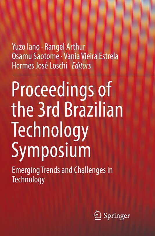 Front cover_Proceedings Of The 3rd Brazilian Technology Symposium