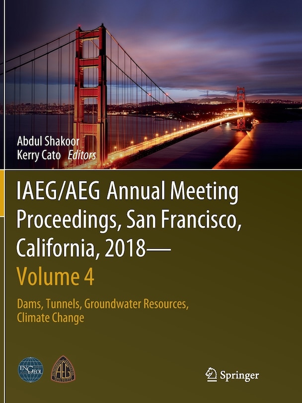 Couverture_Iaeg/aeg Annual Meeting Proceedings, San Francisco, California, 2018 - Volume 4