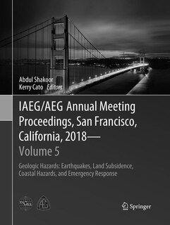 Couverture_Iaeg/aeg Annual Meeting Proceedings, San Francisco, California, 2018 - Volume 5