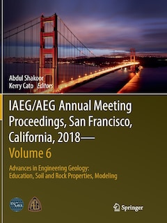 Couverture_Iaeg/aeg Annual Meeting Proceedings, San Francisco, California, 2018-volume 6