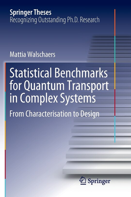 Couverture_Statistical Benchmarks For Quantum Transport In Complex Systems