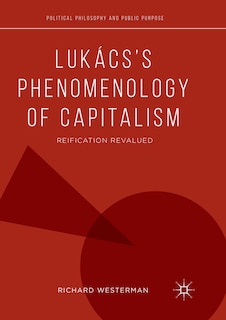 Couverture_Lukacs's Phenomenology Of Capitalism