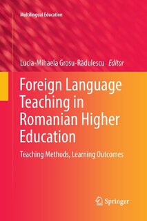 Front cover_Foreign Language Teaching In Romanian Higher Education