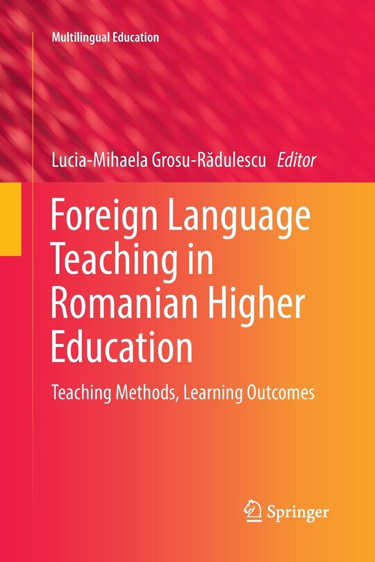 Front cover_Foreign Language Teaching In Romanian Higher Education