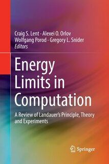 Front cover_Energy Limits In Computation