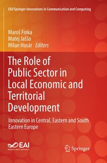 Front cover_The Role Of Public Sector In Local Economic And Territorial Development