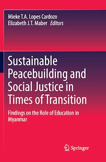 Couverture_Sustainable Peacebuilding And Social Justice In Times Of Transition
