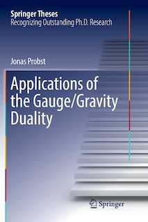 Front cover_Applications Of The Gauge/gravity Duality