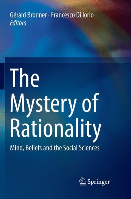 Front cover_The Mystery Of Rationality