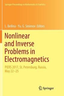 Couverture_Nonlinear And Inverse Problems In Electromagnetics