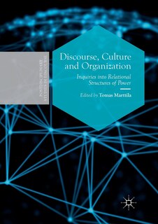 Front cover_Discourse, Culture And Organization