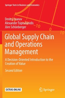 Front cover_Global Supply Chain And Operations Management