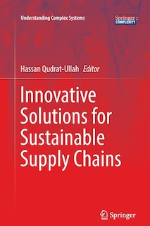 Couverture_Innovative Solutions For Sustainable Supply Chains