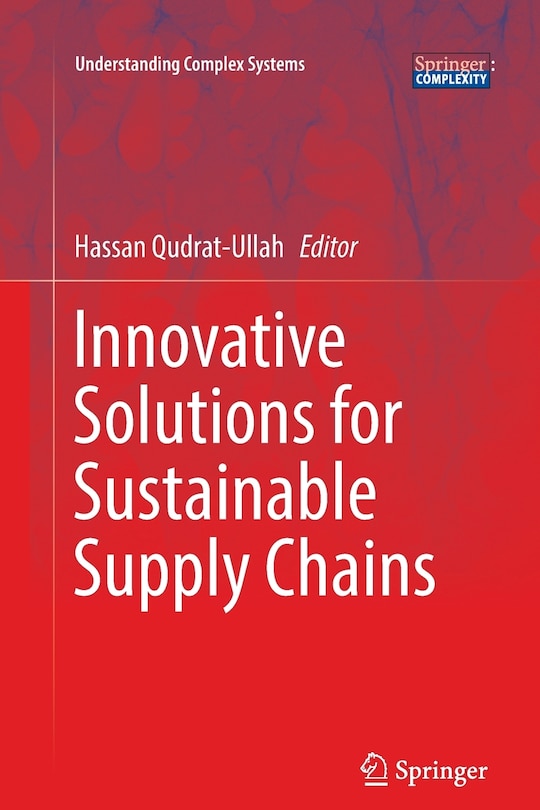 Couverture_Innovative Solutions For Sustainable Supply Chains