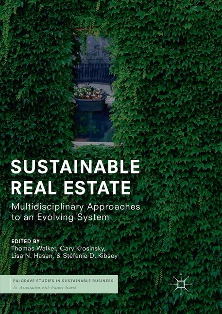 Front cover_Sustainable Real Estate
