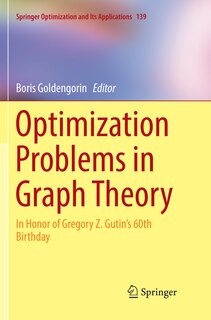 Couverture_Optimization Problems In Graph Theory