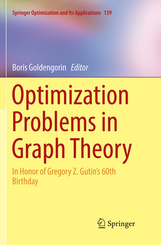 Couverture_Optimization Problems In Graph Theory