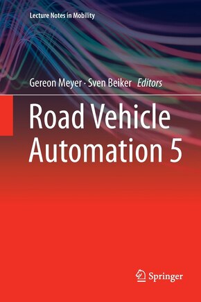 Road Vehicle Automation 5